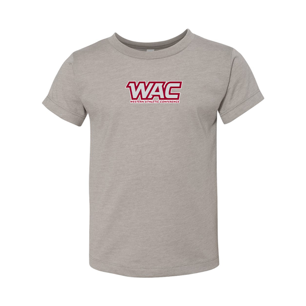 Western Athletic Conference BELLA  CANVAS Toddler Jersey Tee