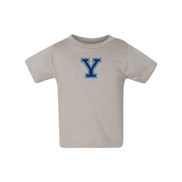 Yale Bulldogs BELLA CANVAS Infant Jersey Tee