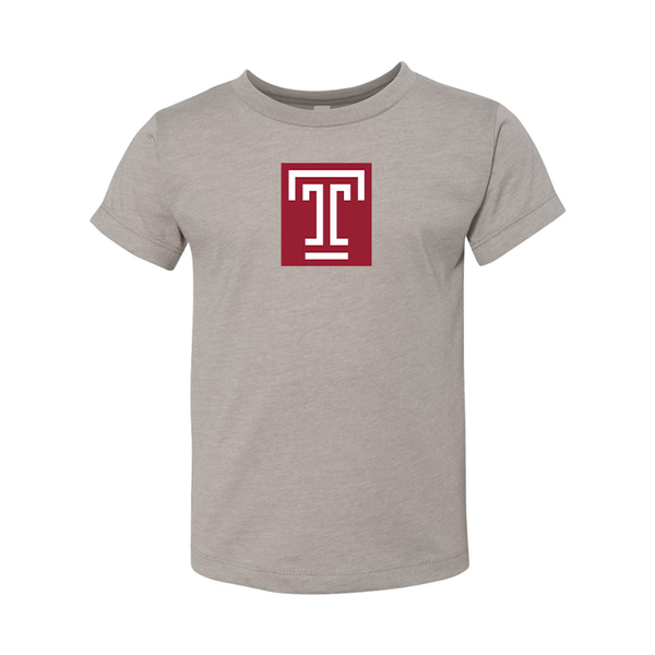 Temple Owls BELLA  CANVAS Toddler Jersey Tee