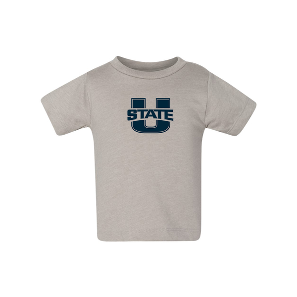 Utah State Aggies  BELLA CANVAS Infant Jersey Tee