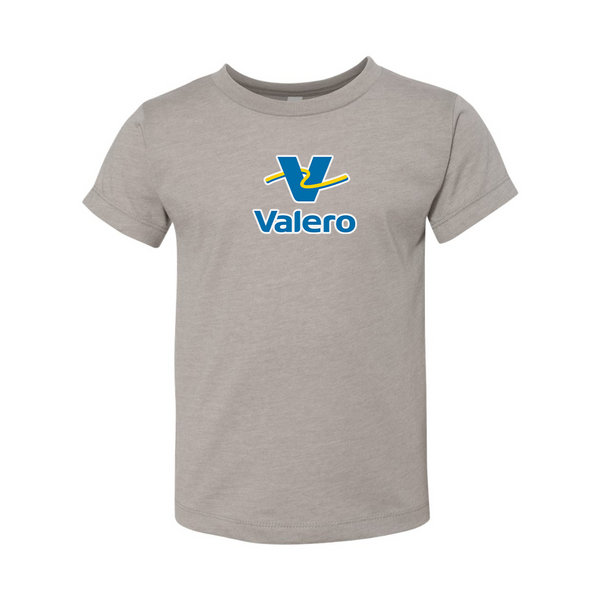 Valero Gas Station BELLA  CANVAS Toddler Jersey Tee