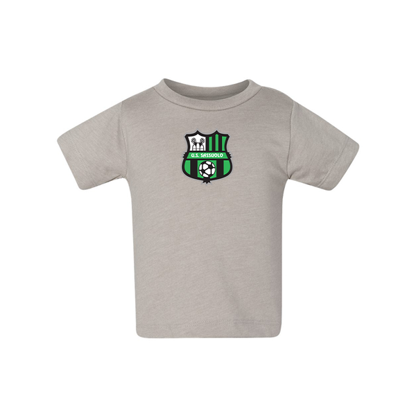 U.S. Sassuolo Soccer BELLA CANVAS Infant Jersey Tee