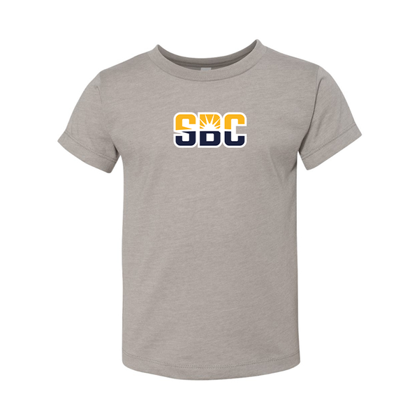 Sun Belt Conference  BELLA  CANVAS Toddler Jersey Tee