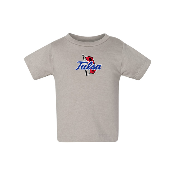 Tulsa Golden Hurricane BELLA CANVAS Infant Jersey Tee