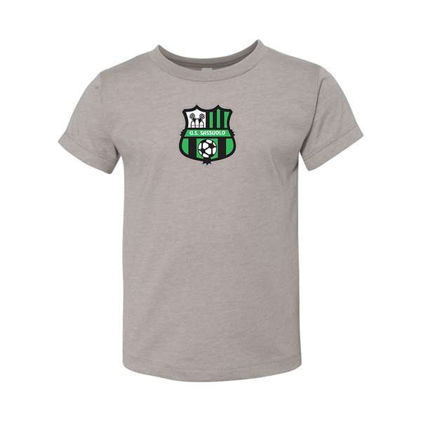 U.S. Sassuolo Soccer  BELLA  CANVAS Toddler Jersey Tee