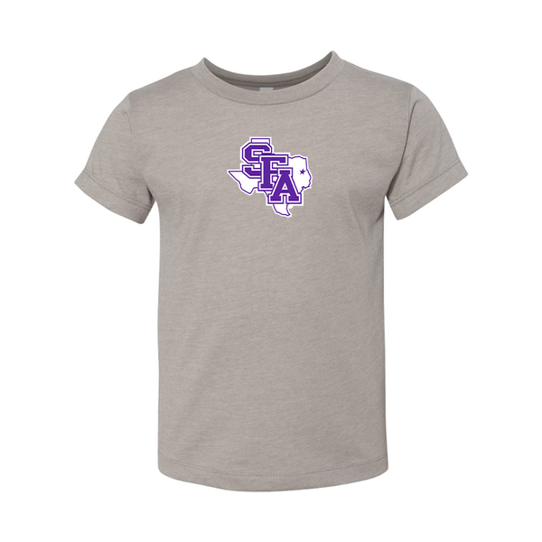 Stephen F. Austin Lumberjacks  BELLA  CANVAS Toddler Jersey Tee