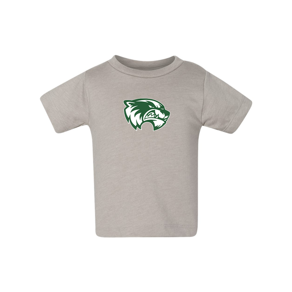 Utah Valley Wolverines BELLA CANVAS Infant Jersey Tee