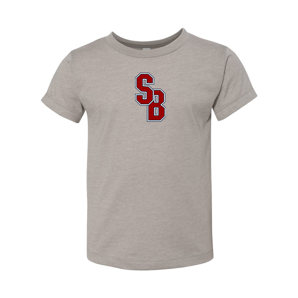 Stony Brook Seawolves BELLA  CANVAS Toddler Jersey Tee