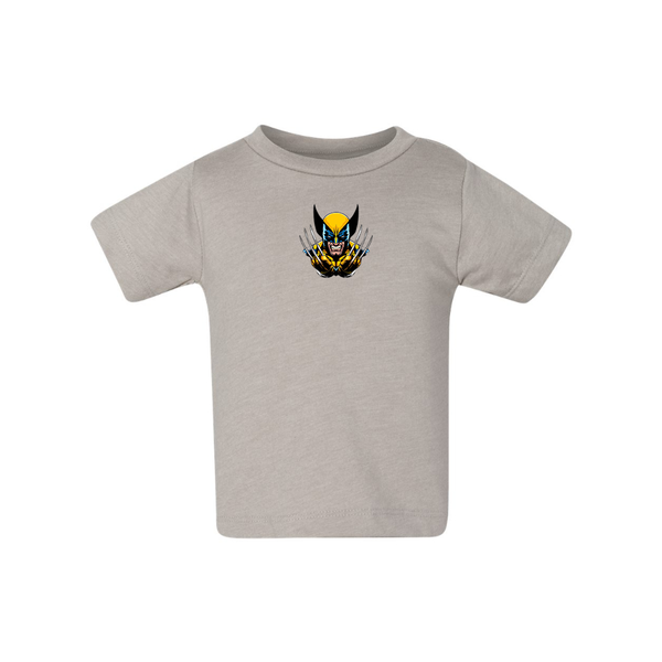 Wolverine 2025 Art  BELLA CANVAS Infant Jersey Tee