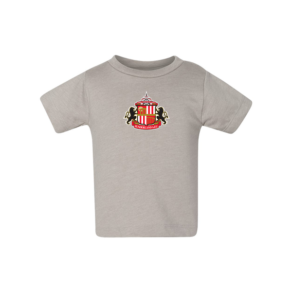 Sunderland AFC Soccer BELLA CANVAS Infant Jersey Tee