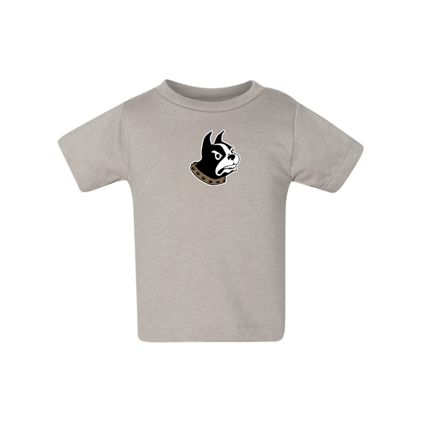Wofford Terriers  BELLA CANVAS Infant Jersey Tee