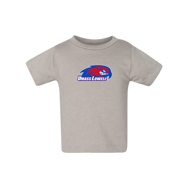 UMass Lowell River Hawks BELLA CANVAS Infant Jersey Tee