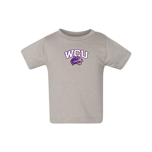 Western Carolina Catamounts BELLA CANVAS Infant Jersey Tee