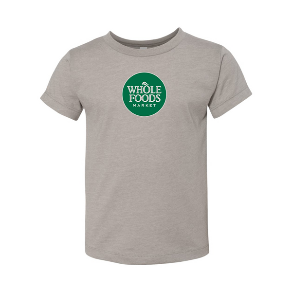 Whole Foods Market BELLA  CANVAS Toddler Jersey Tee