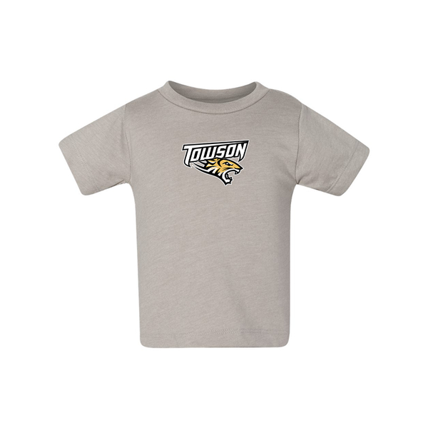 Towson Tigers BELLA CANVAS Infant Jersey Tee
