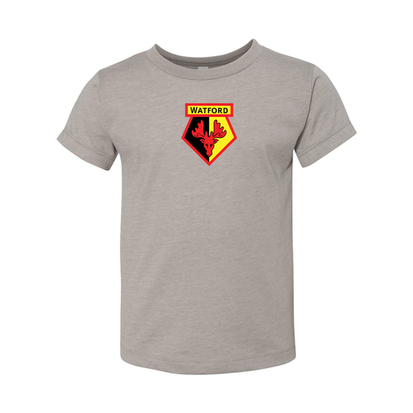 Watford Soccer BELLA  CANVAS Toddler Jersey Tee