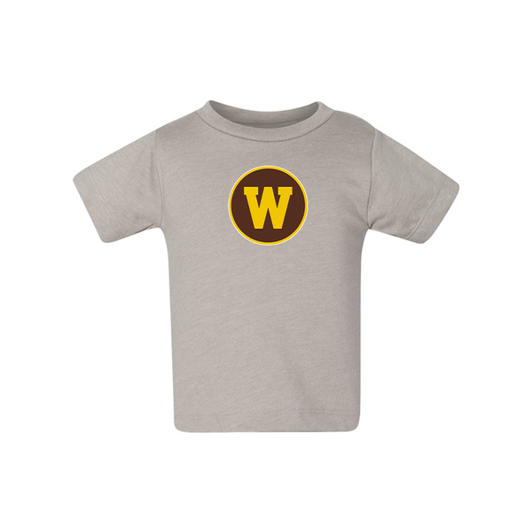 Western Michigan Broncos BELLA CANVAS Infant Jersey Tee