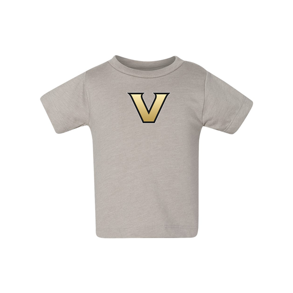 Vanderbilt Commodores BELLA CANVAS Infant Jersey Tee