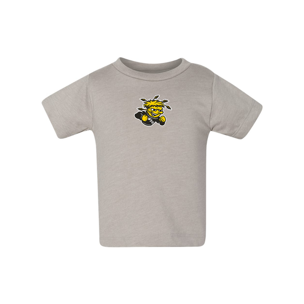 Wichita State Shockers  BELLA CANVAS Infant Jersey Tee