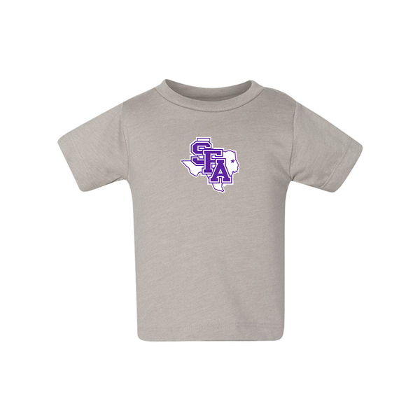 Stephen F. Austin Lumberjacks  BELLA CANVAS Infant Jersey Tee