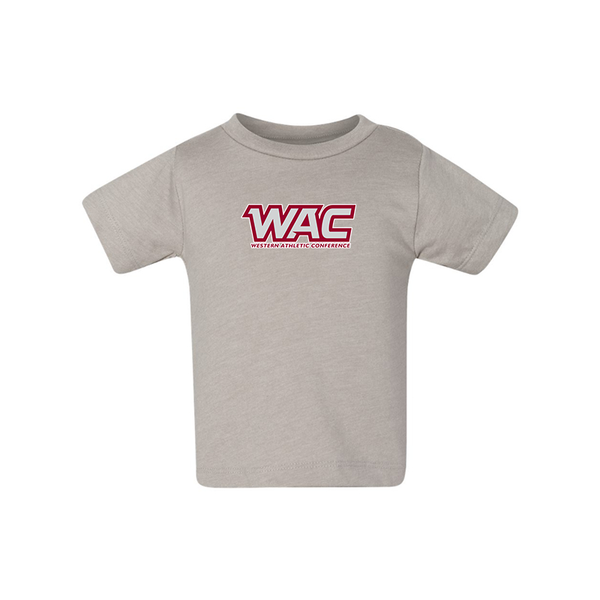 Western Athletic Conference BELLA CANVAS Infant Jersey Tee