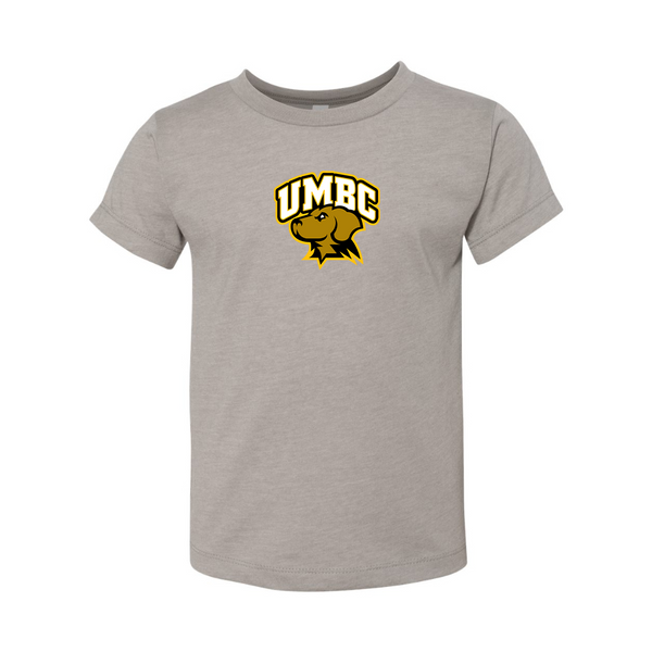 UMBC Retrievers BELLA  CANVAS Toddler Jersey Tee