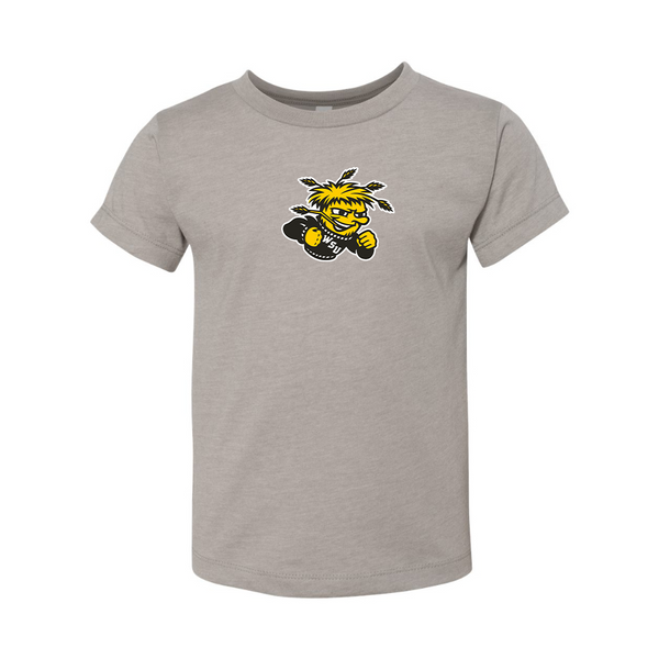 Wichita State Shockers  BELLA  CANVAS Toddler Jersey Tee