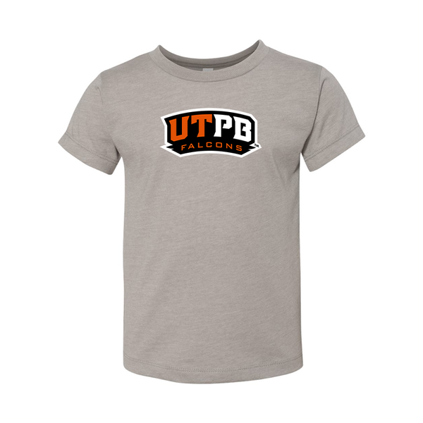 UTPB Falcons  BELLA  CANVAS Toddler Jersey Tee