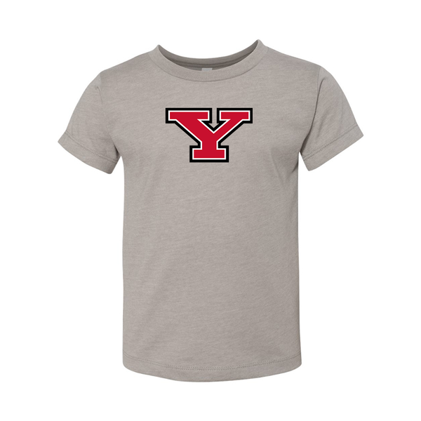 Youngstown State Penguins BELLA  CANVAS Toddler Jersey Tee