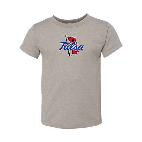 Tulsa Golden Hurricane BELLA  CANVAS Toddler Jersey Tee