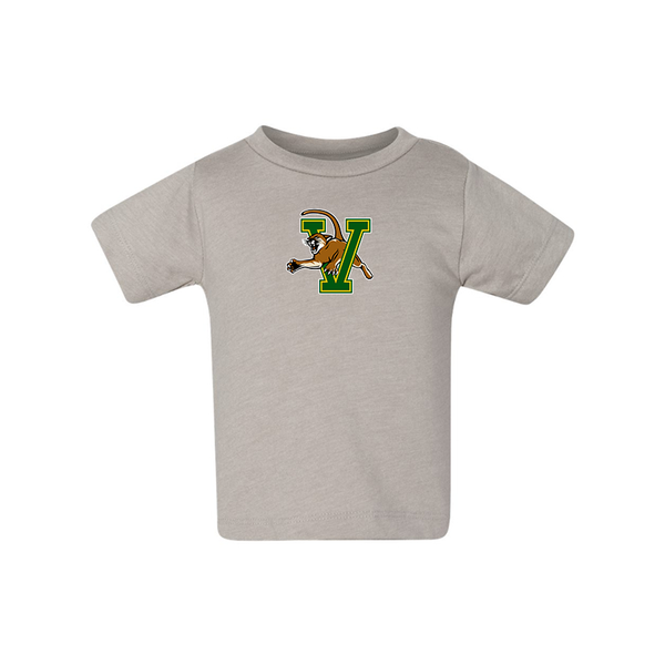 Vermont Catamounts  BELLA CANVAS Infant Jersey Tee