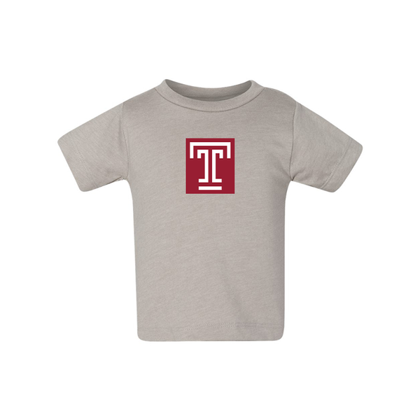 Temple Owls BELLA CANVAS Infant Jersey Tee
