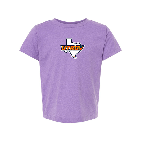 UTRGV Vaqueros BELLA  CANVAS Toddler Jersey Tee