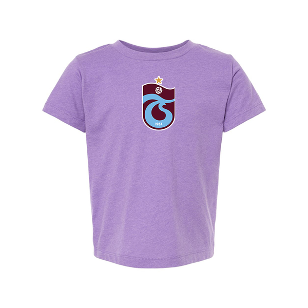 Trabzonspor Soccer BELLA  CANVAS Toddler Jersey Tee