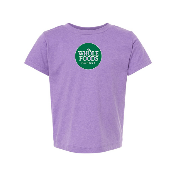 Whole Foods Market BELLA  CANVAS Toddler Jersey Tee