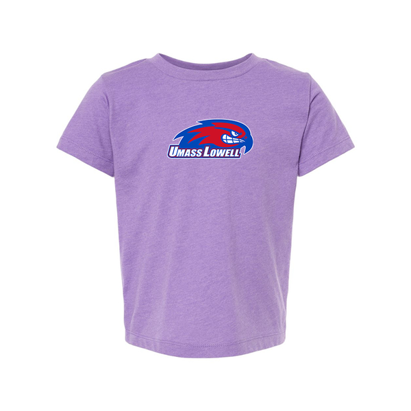 UMass Lowell River Hawks BELLA  CANVAS Toddler Jersey Tee