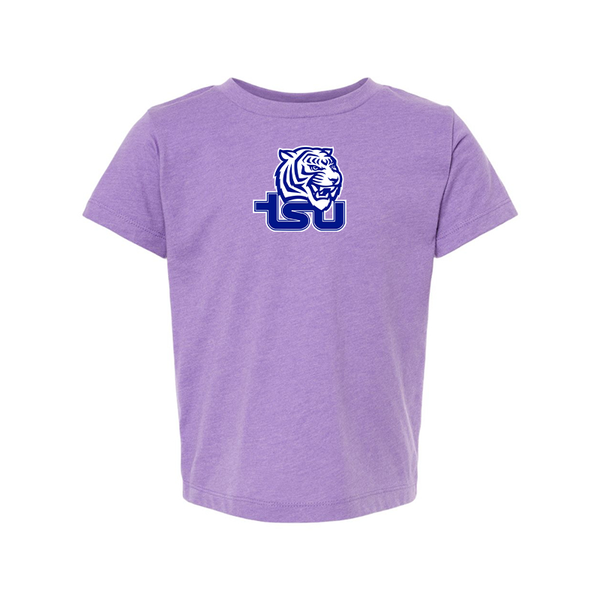 Tennessee State Tigers BELLA  CANVAS Toddler Jersey Tee