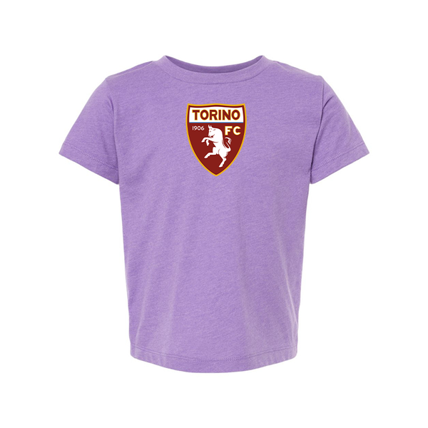 Torino Soccer BELLA  CANVAS Toddler Jersey Tee