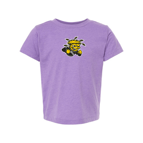 Wichita State Shockers  BELLA  CANVAS Toddler Jersey Tee