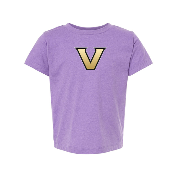 Vanderbilt Commodores BELLA  CANVAS Toddler Jersey Tee