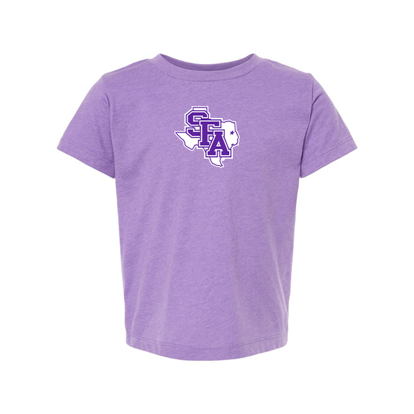 Stephen F. Austin Lumberjacks  BELLA  CANVAS Toddler Jersey Tee