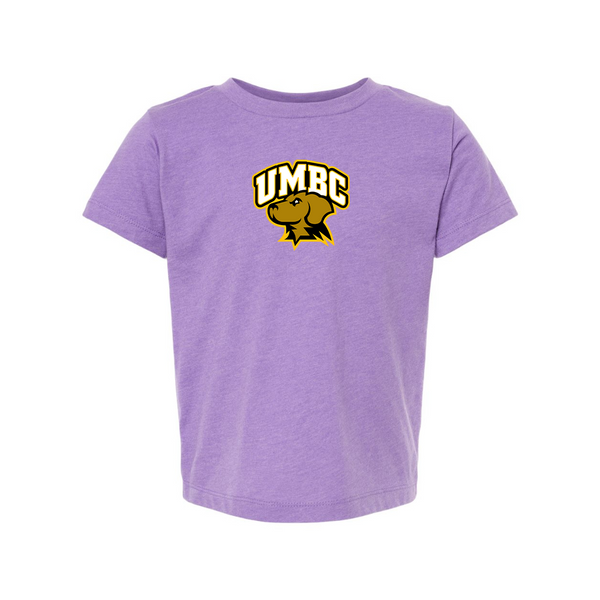 UMBC Retrievers BELLA  CANVAS Toddler Jersey Tee
