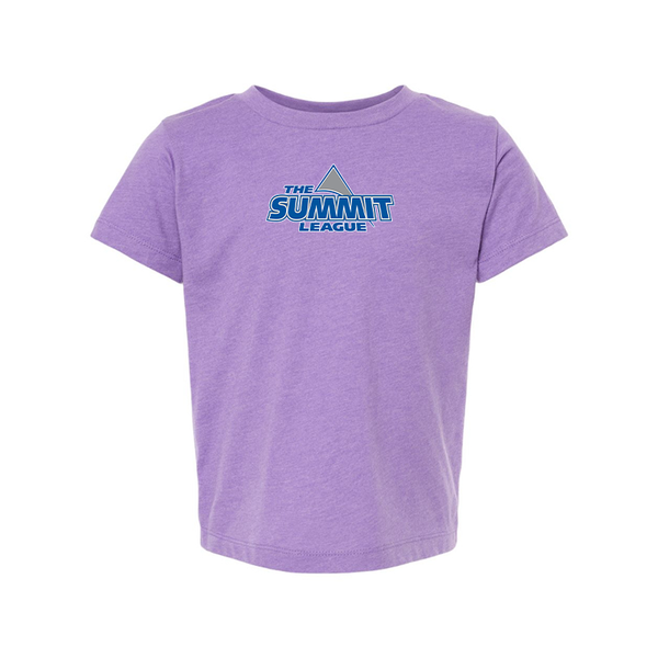 The Summit League BELLA  CANVAS Toddler Jersey Tee