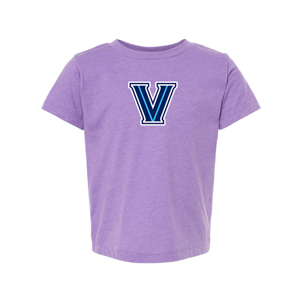 Villanova Wildcats BELLA  CANVAS Toddler Jersey Tee