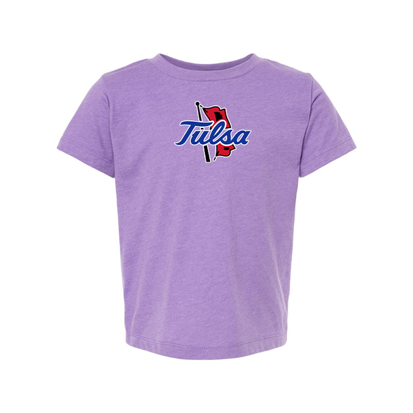 Tulsa Golden Hurricane BELLA  CANVAS Toddler Jersey Tee