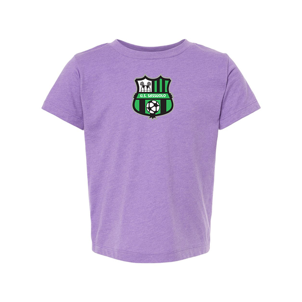U.S. Sassuolo Soccer  BELLA  CANVAS Toddler Jersey Tee