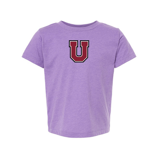 Union Dutchmen  BELLA  CANVAS Toddler Jersey Tee