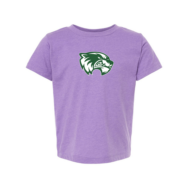 Utah Valley Wolverines  BELLA  CANVAS Toddler Jersey Tee