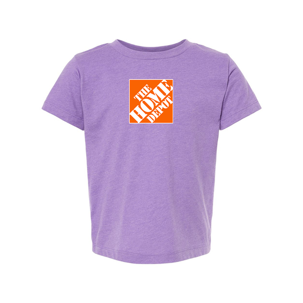 The Home Depot BELLA  CANVAS Toddler Jersey Tee