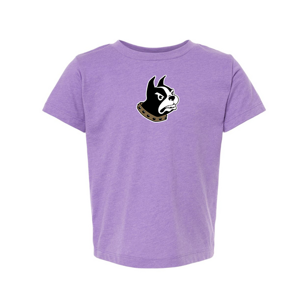 Wofford Terriers  BELLA  CANVAS Toddler Jersey Tee
